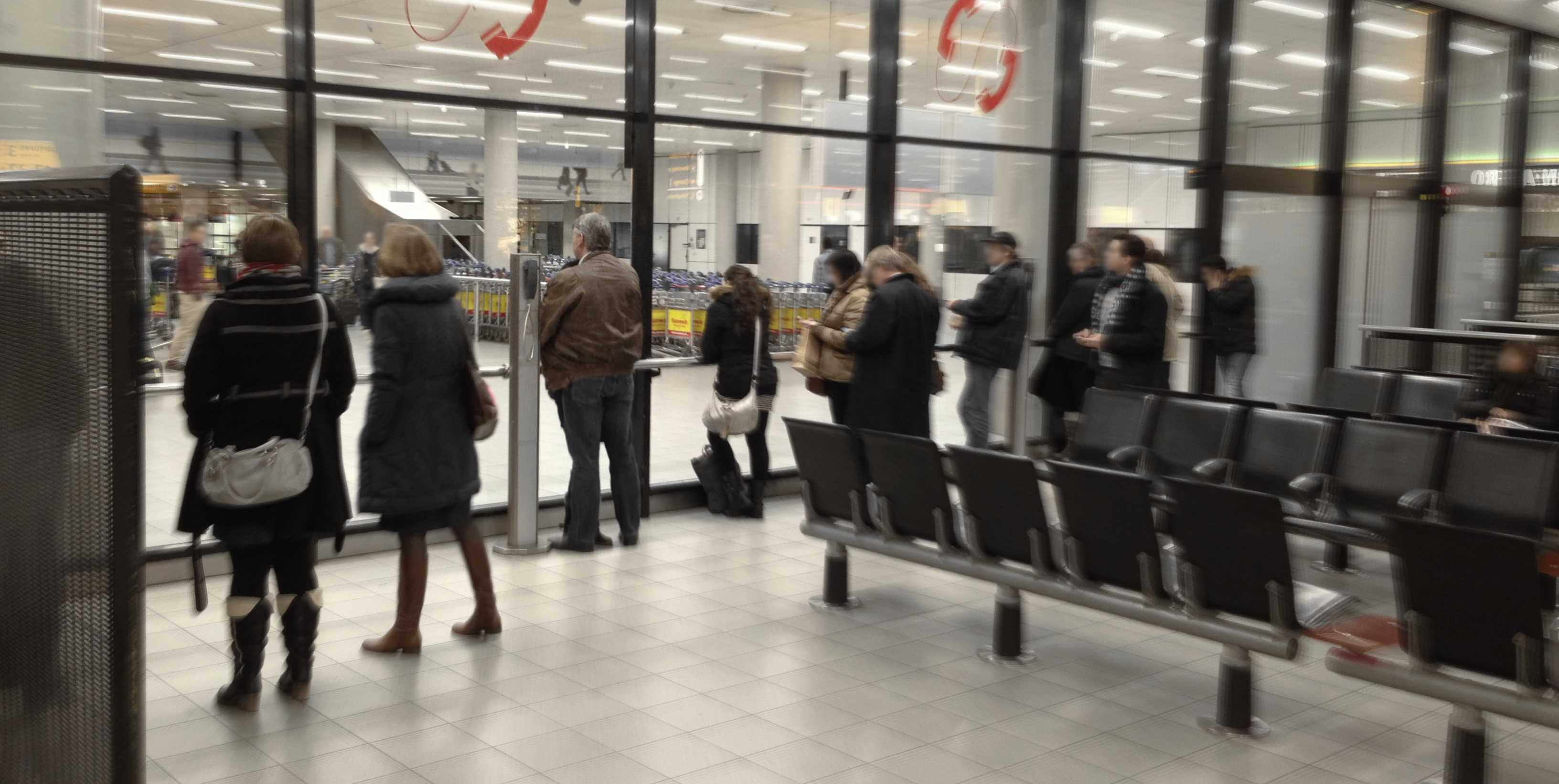 Schiphol pick-up problem